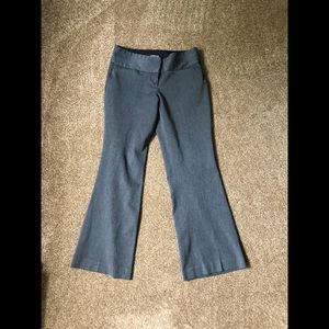 Express Grey Editor Pants